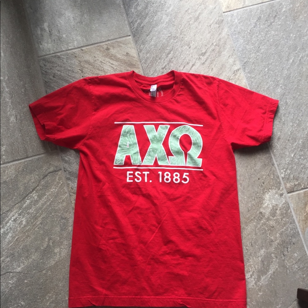 Alpha chi omega t shirt